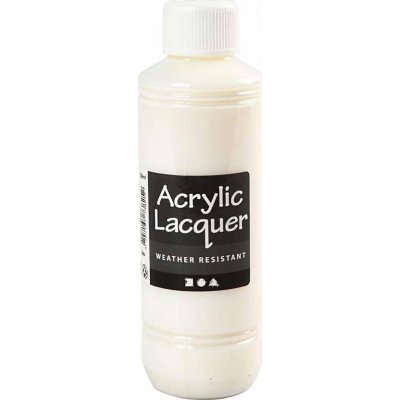 Akryllack - 250 ml