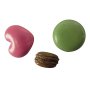 Mini silikonform för macarons, Ø 7 cm Mini silikonform för macarons, Ø 7 cm