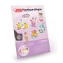 Kit f�r krympplastmagneter