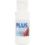 Plus Color Hobby maling - hvit - 60 ml