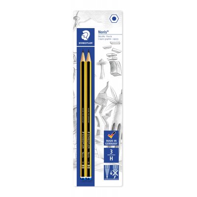 Noris Pencil 3H - 2 blyanter