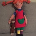 Kundbild Soft Cotton 50g - Gammelrosa: Pippi Långstrump och herr...