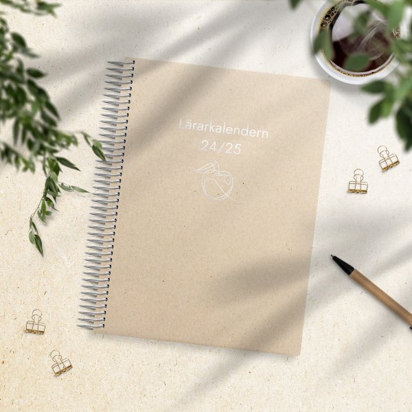 Kalender 24/25 - Lärarkalendern horisontell Kalender 24/25 - Lärarkalendern horisontell