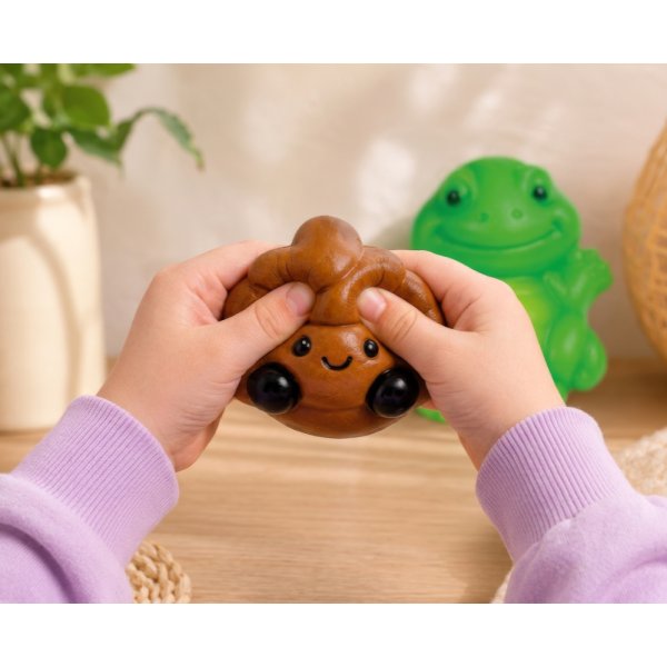 Skapa egna squishies Sense - ödla och poop Skapa egna squishies Sense - ödla och poop