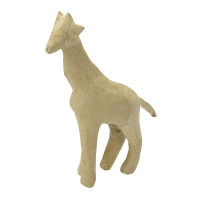 PappArt figur 18,5 x 4 x 17 cm - Giraff