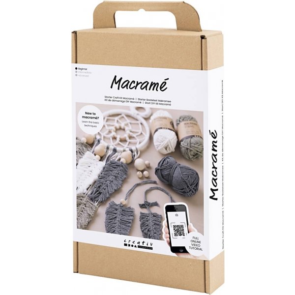 Start DIY Kit Makramé Start DIY Kit Makramé