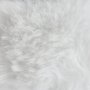Fuskpäls Björn 150 cm Vit - Metervara