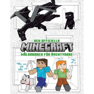 Minecraft: Fargeboken for eventyrere