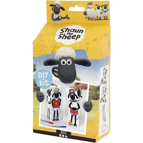 Stableklosser Sauen Shaun 1 sett