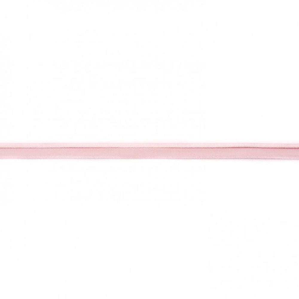 Bisebånd Elastisk - Rosa - Elastiske snører, Snører, Tekstilbånd og snorer