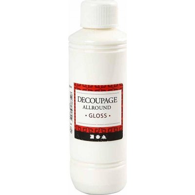 Decoupagelack - allround - blank - 250 ml