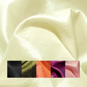 Klær / Deko Taft -stoff, Burgundy Shimmering - 148 cm