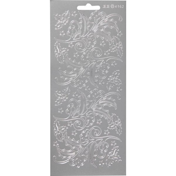 Stickers - silver - jrnek - 10 x 23 cm