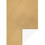 Glitterpapper A4 200 g ljusguld