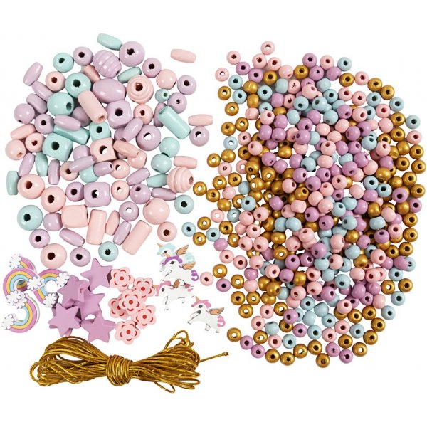 Mini DIY Mix Smycken - pastellfärger Mini DIY Mix Smycken - pastellfärger