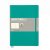 Notesbog B5 Soft Blank - Emerald