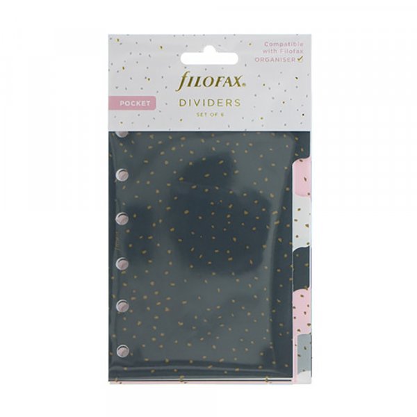 Registrer Filofax Pocket - Confetti