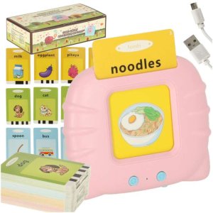Engelsk ordforrådslæser med flashcards Pink - 112 dobbeltsidede kort Engelsk ordforrådslæser med flashcards Pink - 112 dobbeltsidede kort