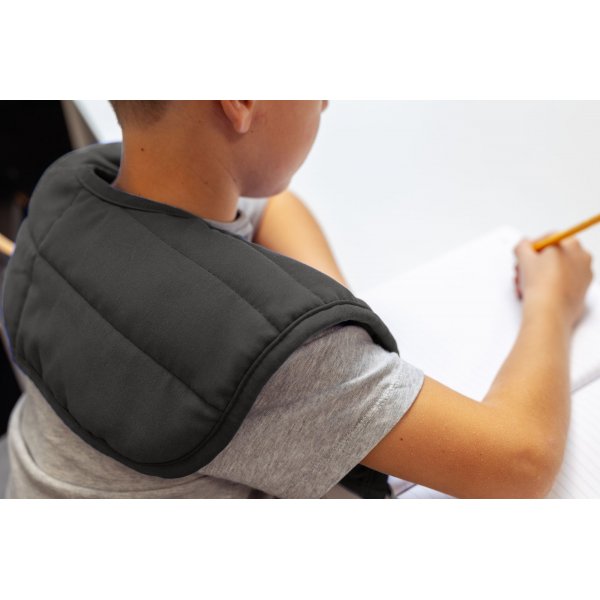 Vægtdække til hals 37 x 41 cm 1 kg Vægtdække til hals 37 x 41 cm 1 kg