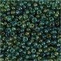 Rocaillepärlor 3 mm Grönolja 25 g Rocaillepärlor 3 mm Grönolja 25 g