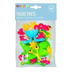 Figurdelar - 20 st Figurdelar - 20 st