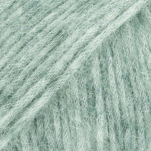 DROPS Air Uni Colour garn 50g - Salviagr�n (30)