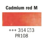 Rembrandt Akvarellfrg 1/2 Kopp - Rd-3-Kadmium mediumrd