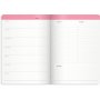 Week Planner - Undated pink