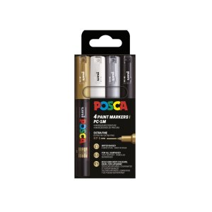 Poscaset PC-1M - 4-pak Poscaset PC-1M - 4-pak
