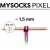 Myboshi Mysocks Pixel - 150 g