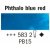 Rembrandt Akvarelmaling/Vandfarver 5 ml - Phthalo Blue Red