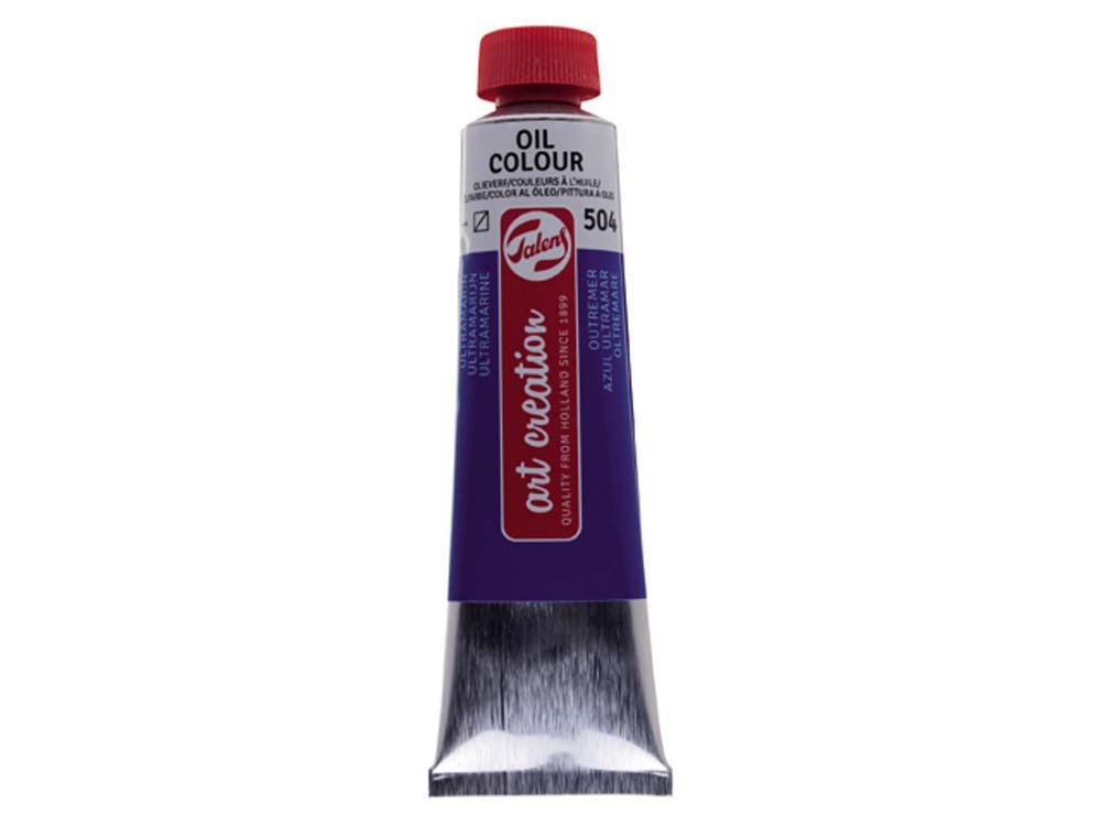 Oliemaling Art Creation 40 ml - Ultramarine - Oliefarver, Kunstnerfarver
