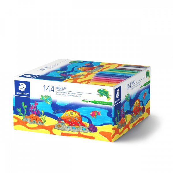 Fiberpenn Noris Jumbo - 144 penner