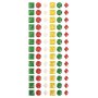 Epoxistickers julmix 12 mm, 78-pack Epoxistickers julmix 12 mm, 78-pack