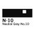 Copic Marker - N10 - Neutral Gray Nr.10