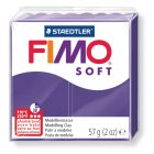 Modellera Fimo Soft 57g - Mörklila Modellera Fimo Soft 57g - Mörklila