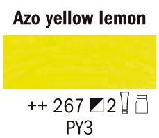 Rembrandt Akrylmaling 40 ml - Azo Gul Citron - Akrylfarver, Kunstnerfarver