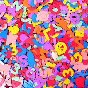 Pappersfigurer i Hink - 500 g Pappersfigurer i Hink - 500 g