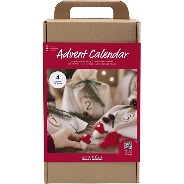 Adventskalender - Filtning Adventskalender - Filtning