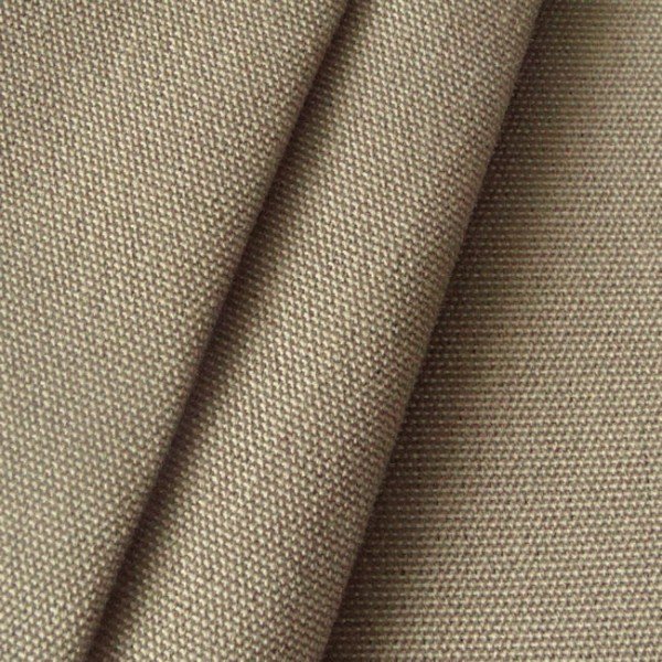 Markise- og dekorstof Toldo Brun-Grå-Melange - 160 cm - Markisestof, Stof