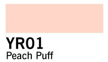 Copic Sketch - YR01 - Peach Puff - Copic Sketch, Copic-penne, Markers, Penne, Penne, kridt & tusch