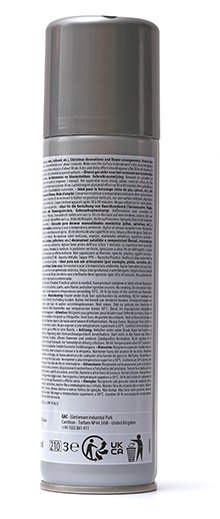 Brandsäker silverfärg spray 150 ml Brandsäker silverfärg spray 150 ml
