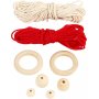 Mini DIY Kit - makram nisse