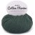 DROPS Cotton Merino Uni Colour garn - 50g - Mrkegrn (22)