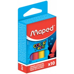 Krita - Maped - Frgkritor 10-pack