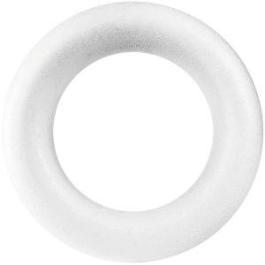 Frigolitringar Ø 25 cm - 10 st Frigolitringar Ø 25 cm - 10 st