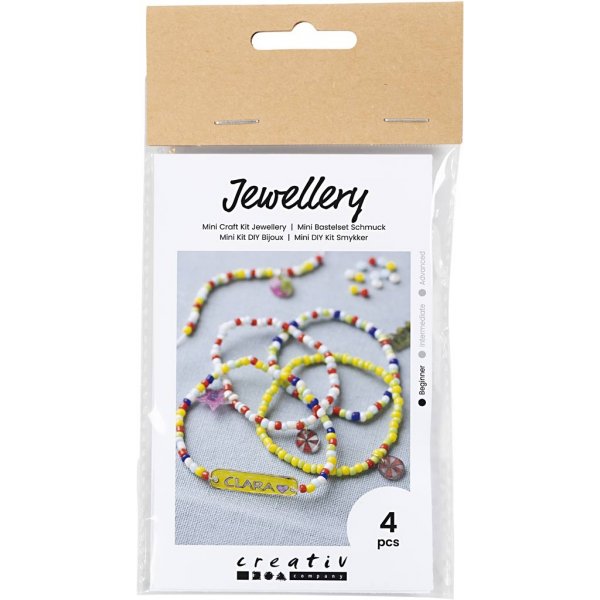 Mini DIY Kit Smycken - Armband i krympplast Mini DIY Kit Smycken - Armband i krympplast
