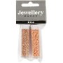 Rocaillep�rlor 1,7 mm Persika/Ljus persika 2 x 7 g - 15/0