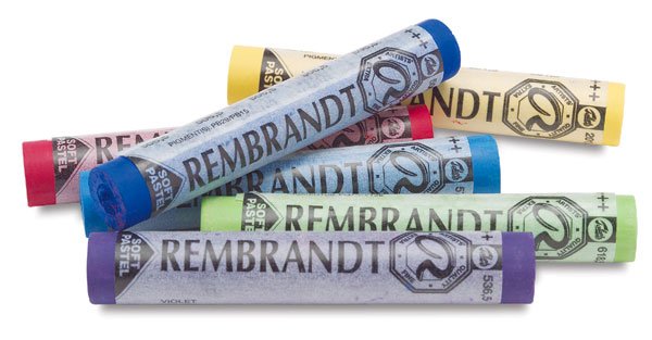 Rembrandt Soft Pastel - Brun Rembrandt Soft Pastel - Brun