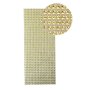 Guldig dekorationssticker 10 x 25,5 cm Guldig dekorationssticker 10 x 25,5 cm